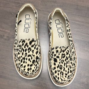 Hey Dude’s Lena Leopard Slip-on
